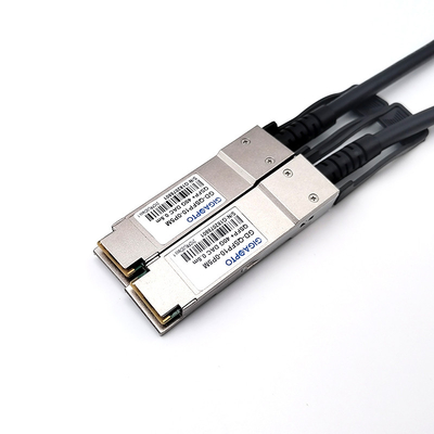 QSFP+ 銅直接続ケーブル 7.0mm OD