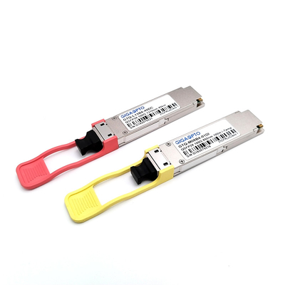 QSFP+ オプティカルトランシーバーとPIN受信機 MTP/MPOコネクタ