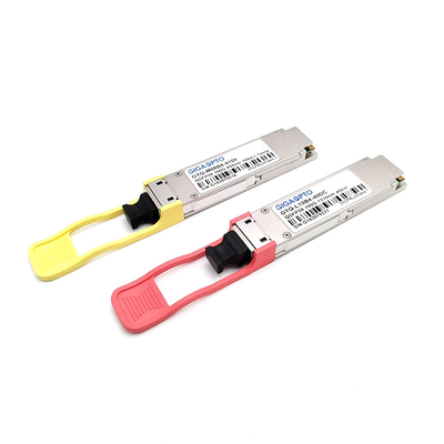 3.3V QSFP+ オプティカルトランシーバー 850nm 波長