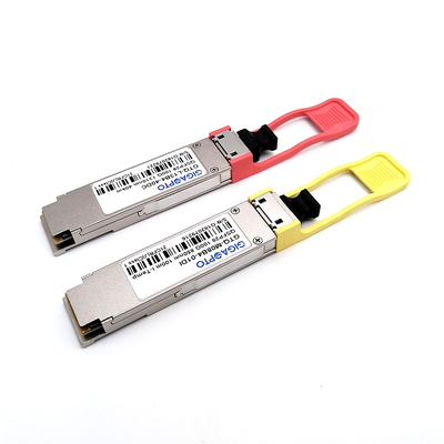 QSFP+ オプティカルトランシーバー -40~85C NRZ PIN受信機