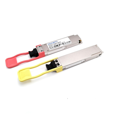QSFP+ オプティカルトランシーバー MTP/MPOコネクタ 3.3V 動作電圧 PIN受信機