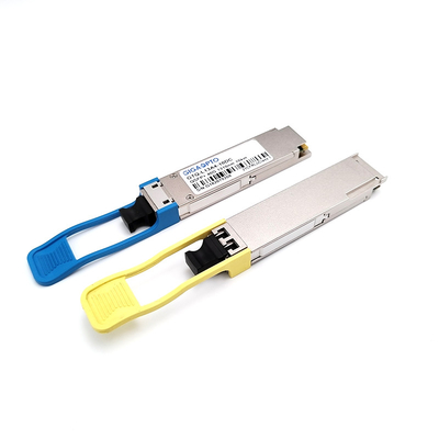 QSFP+ オプティカルトランシーバー 3.3V DDM LC MTP/MPOコネクタ