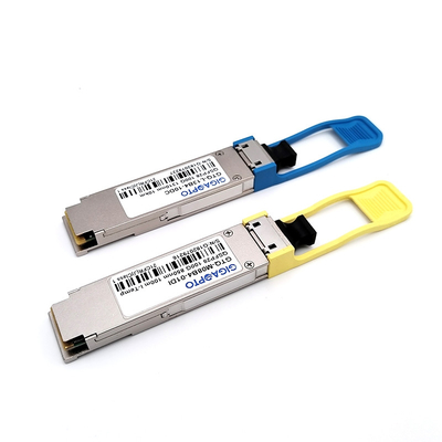QSFP28 LR 1310nm SMF 光ファイバートランシーバー