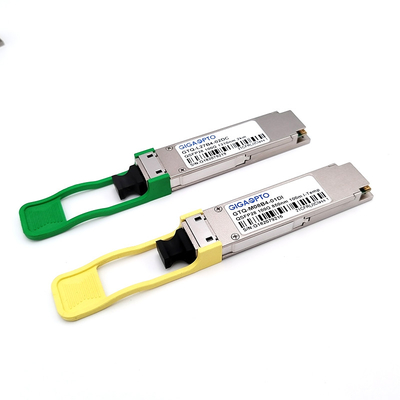 SMF SFP 100g Qsfp28 トランシーバー 10km 光学