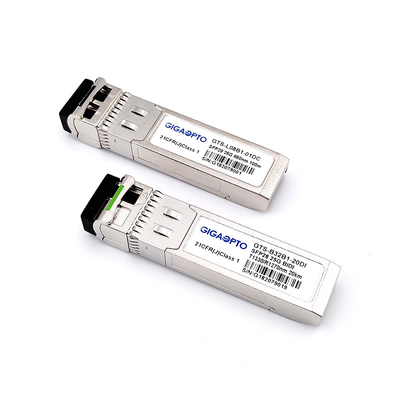 1.5W デュプレックス LC PIN SFP トランシーバー