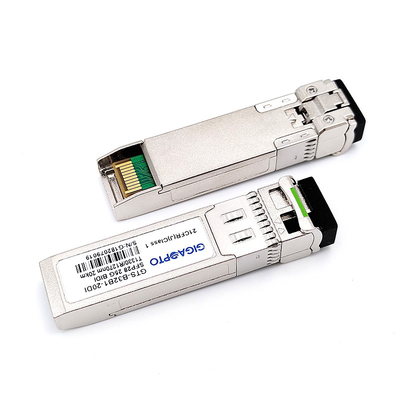 25Gbps SFP28 オプティカルトランシーバー DDM/DOM 3年