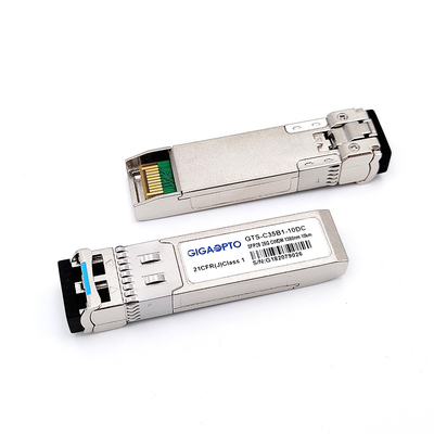SFP28 オプティカルトランシーバー 1.5W 電源消費 MMF/SMF ファイバータイプ