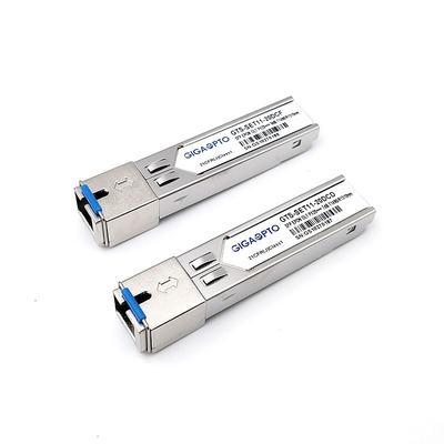 GTS-SET11-20DC 3.3V Epon Sfp モジュール 1.25Gbps データレート