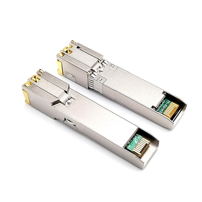 RJ45 SFP 850nm/1310nm/1550nm 標準/カスタマイズされたパッケージ