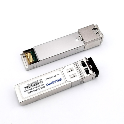 10Gbps SFP+ オプティカルトランシーバー データネットワークの距離300m