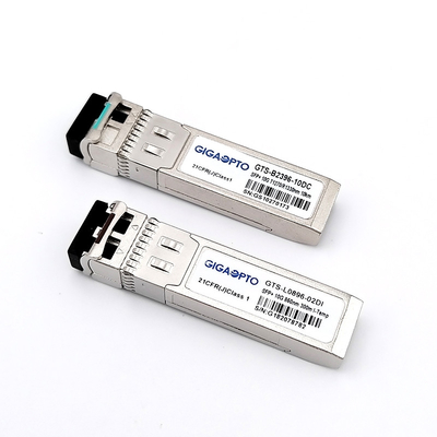 DDMコネクタタイプを持つシングルモード SFP+ オプティカルトランシーバー