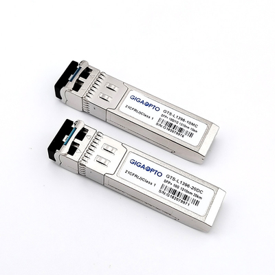 単調モード 10Gbps SFP モジュール