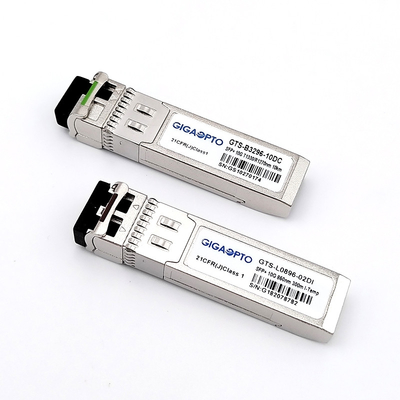 LCコネクタ SFP+ オプティカルトランシーバー 1.5W デュプレックス/シンプレックス