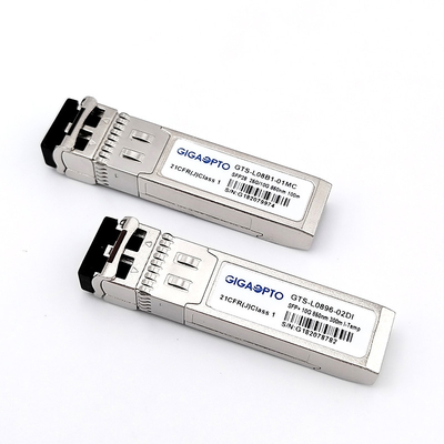 3年 SFP+ オプティカルトランシーバー VCSEL/FP/DFB/EML 850nm/1310nm/1550nm