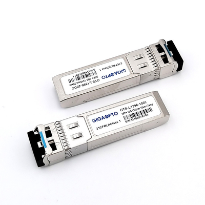 10G オプティカルSFPモジュール ネットワーク用デュプレックス/シンプレックスデータレート