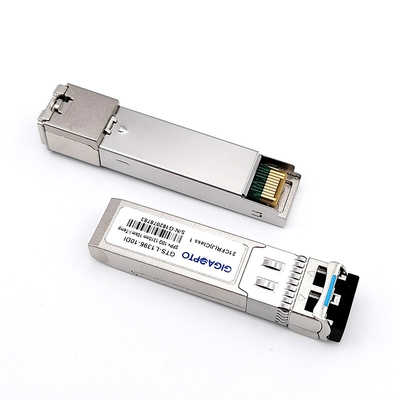LC デュプレックス SFP+ オプティカルトランシーバーとVCSEL/FP/DFB/EMLトランスミッター