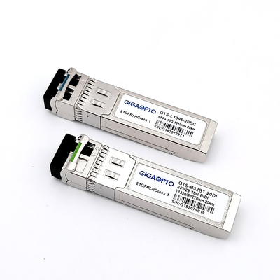 10G SFP+ オプティカルトランシーバーとPIN/APD受信機 1.5W 消費電力