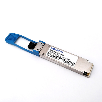 DDM サポート 100G QSFP28 トランシーバー 10km 距離