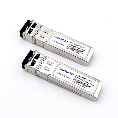 25Gbps LCコネクタ データレート ネットワーク 光ファイバートランシーバー