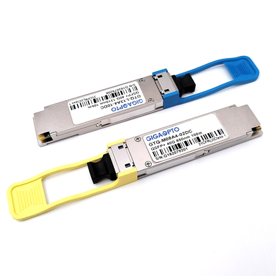 40Gデータレート 1.5W 電源消費 MMFケーブル DEM-QX01Q-SR4