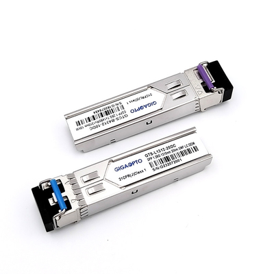 1310nm SFP オプティカルトランシーバー ネットワーク用の高速データ送信