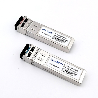 互換性のあるCisco 10G SFP モジュール 2.5W 消費電力