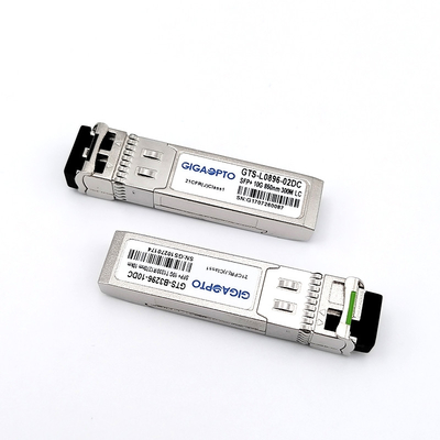SFP+ オプティカルトランシーバー DDM はい インターフェースタイプ オプティカル
