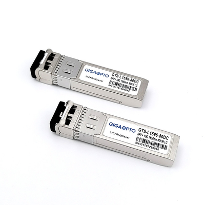 シングルモード SFP 10G シスコトランシーバー 850nm / 1310nm / 1550nm