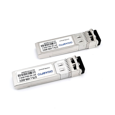 LCコネクタ 850nm/1310nm/1550nm波長を持つSFP+モジュール