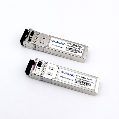 CISCO互換性LCコネクタトランシーバーとEthernetのためのDDM