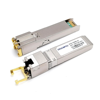 10G CISCO対応トランシーバー RJ45コネクタ