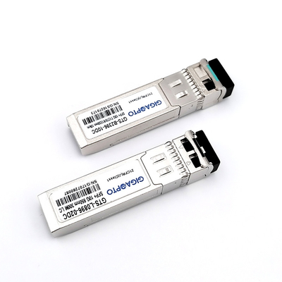 CISCO対応10GシングルモードLCトランシーバー