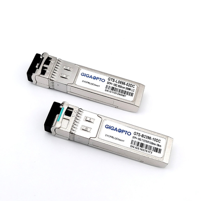 10G DDM/DOM CISCO互換トランシーバー 850nm/1310nm/1550nm波長