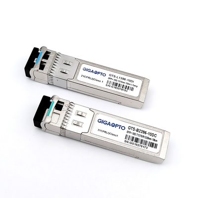 HP 10G SFP+トランシーバーモジュール 1G/10G/25G/40G/100G データレート 14.5mm*25.4mm*56.5mm