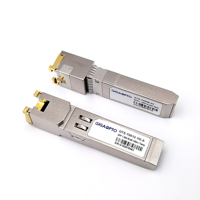 CISCO互換性1G銅型SFPトランシーバー RJ45コネクタ