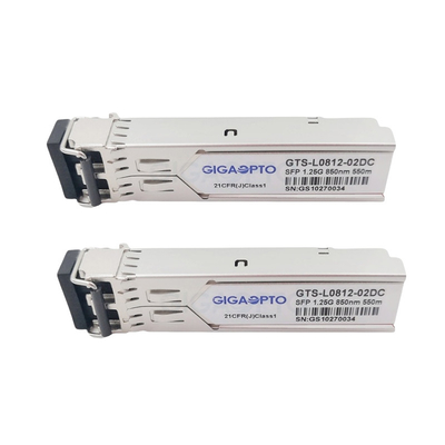 マルチモード Hp Sfp モジュール 10km / 40km / 80km 最大距離