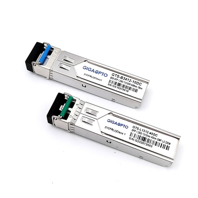 データセンター/テレコム/エンタープライズネットワークのHP SFP モジュール OM1/OM2/OM3/OM4/OS2 インターフェースタイプ
