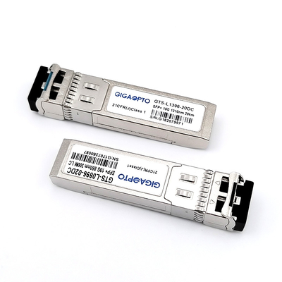 3.3V SFPファイバーチャネルデュプレックスLC多モード光学トランシーバー
